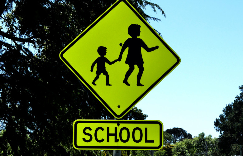 school zone