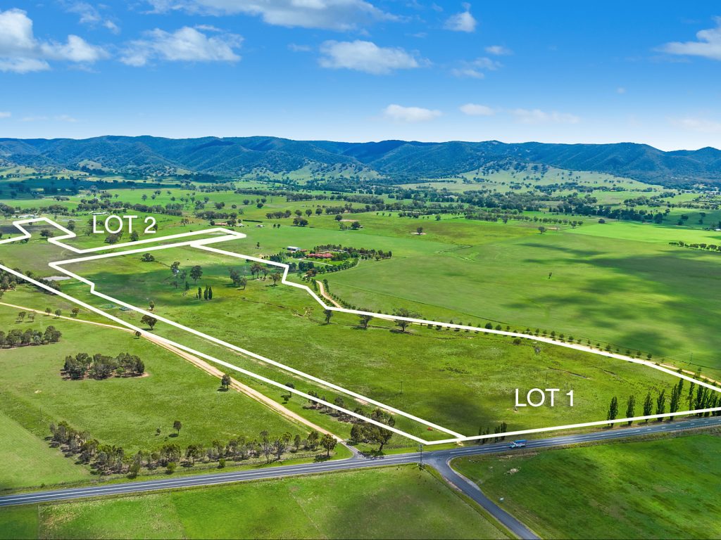 Sold - Lot 2, 312 Castlereagh Highway - New Property in Mudgee - Real Estate by Adam Woods