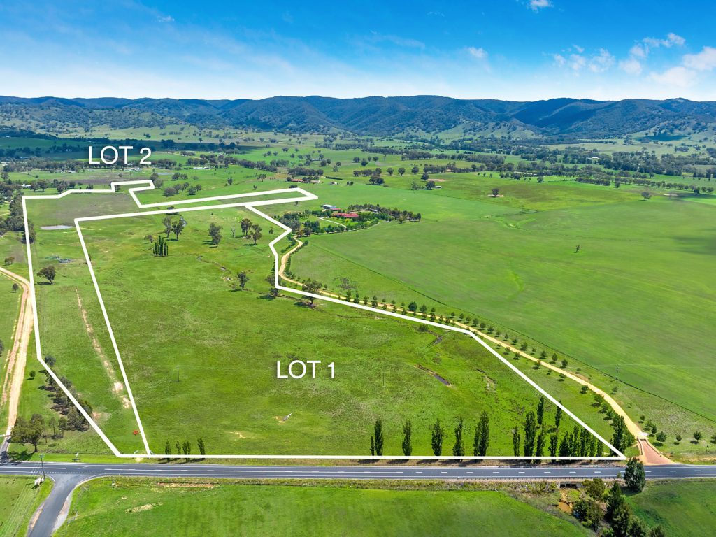 Sold - Lot 2, 312 Castlereagh Highway - New Property in Mudgee - Real Estate by Adam Woods