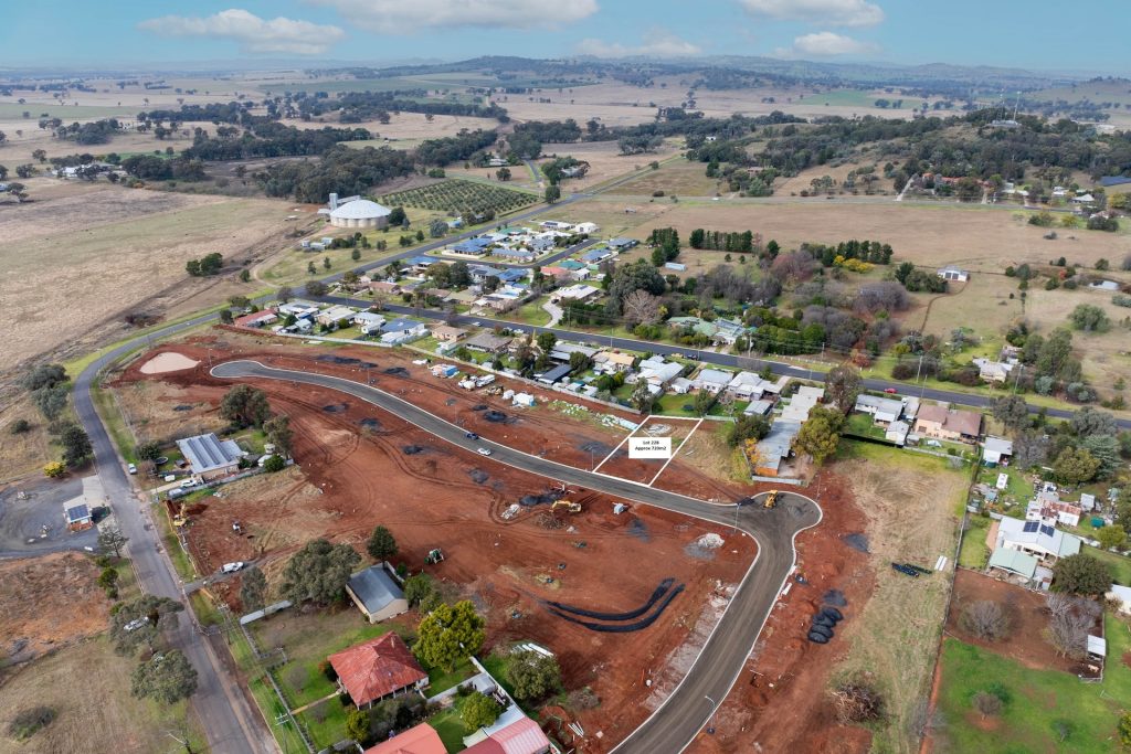 Sold - 26 Millennium Court - New Property in Gulgong - Real Estate by Adam Woods