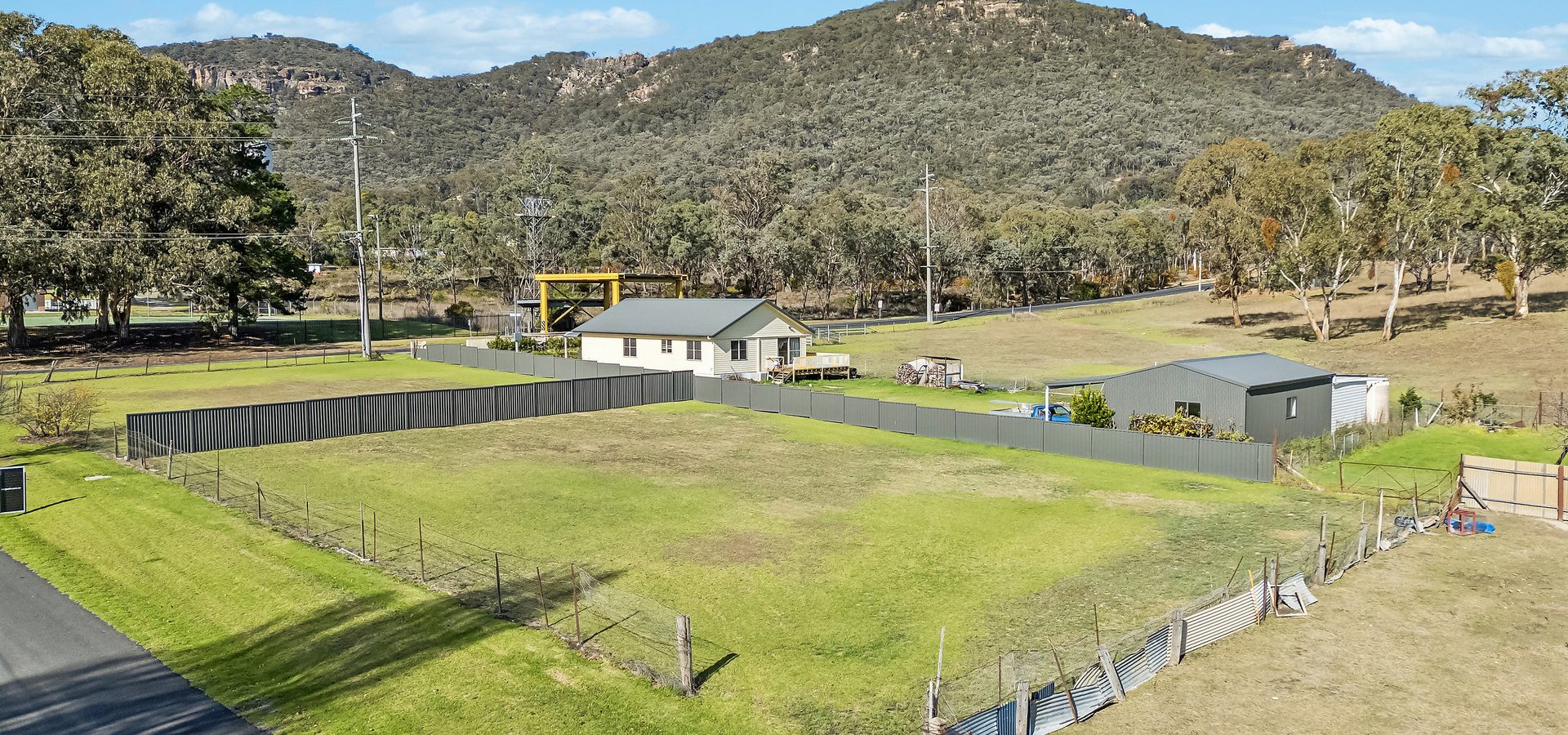 Sold - 22 Anzac Avenue - New Property in Kandos - Real Estate by