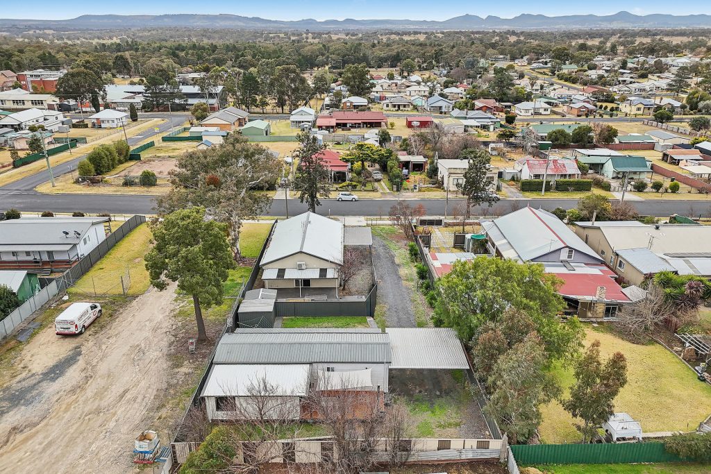 Sold - 54 & 54a Rodgers Street - New Property in Kandos - Real Estate by  