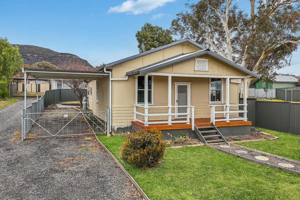 Sold - 54 & 54a Rodgers Street - New Property in Kandos - Real Estate by  