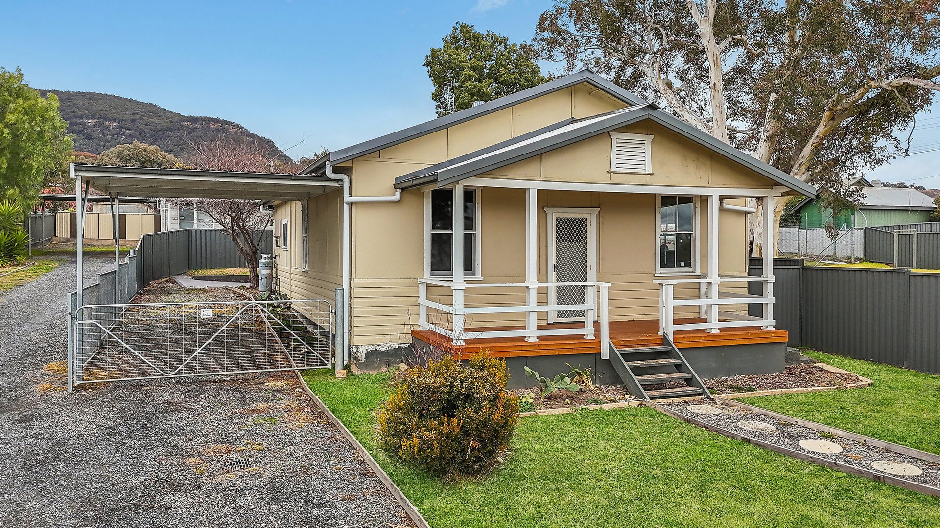 Sold - 54 & 54a Rodgers Street - New Property in Kandos - Real Estate by  