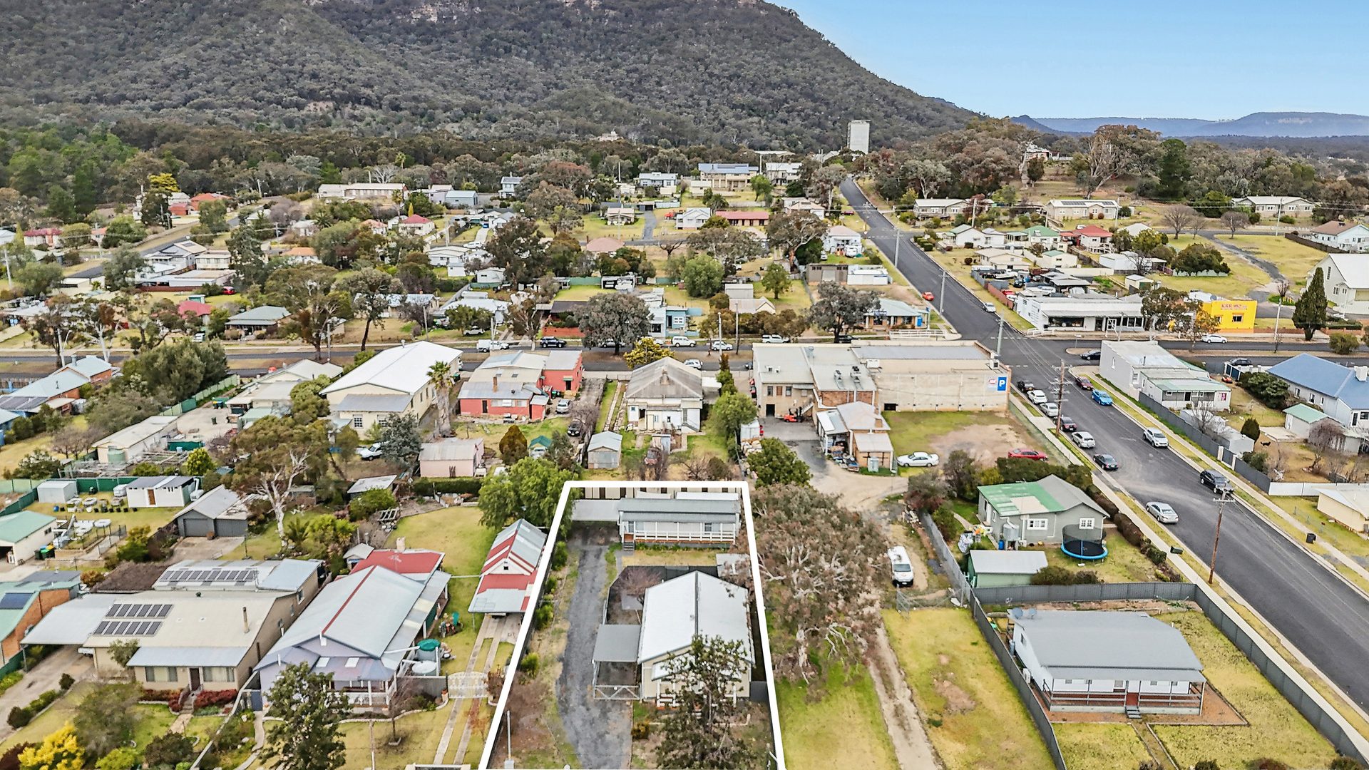 Sold - 54 & 54a Rodgers Street - New Property in Kandos - Real Estate by
