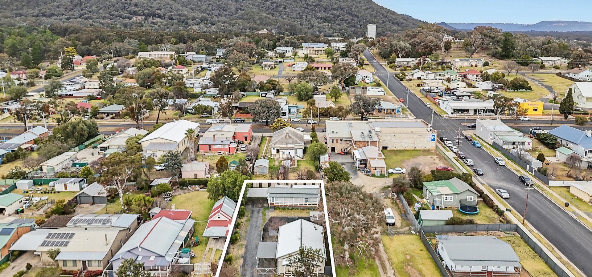Sold - 54 & 54a Rodgers Street - New Property in Kandos - Real Estate by