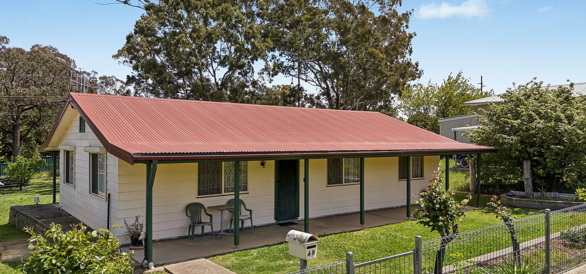 Sold - 48 Crown Street - New Property in Kandos - Real Estate by