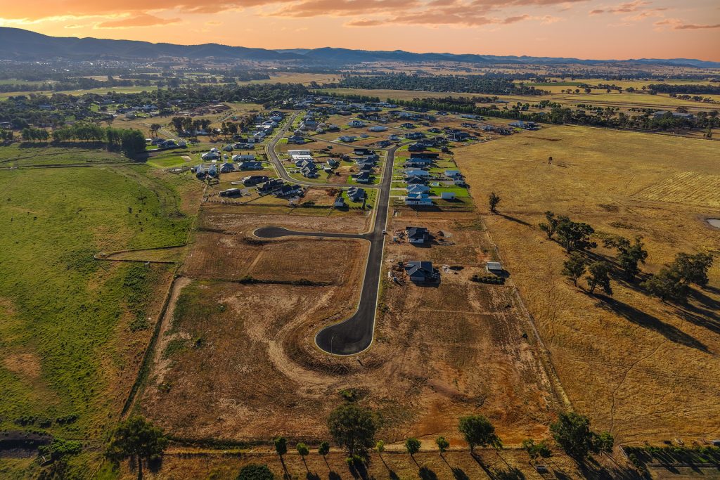 For Sale -  Stage 9 Bombira Estate - New Property in Mudgee - Real Estate by Adam Woods