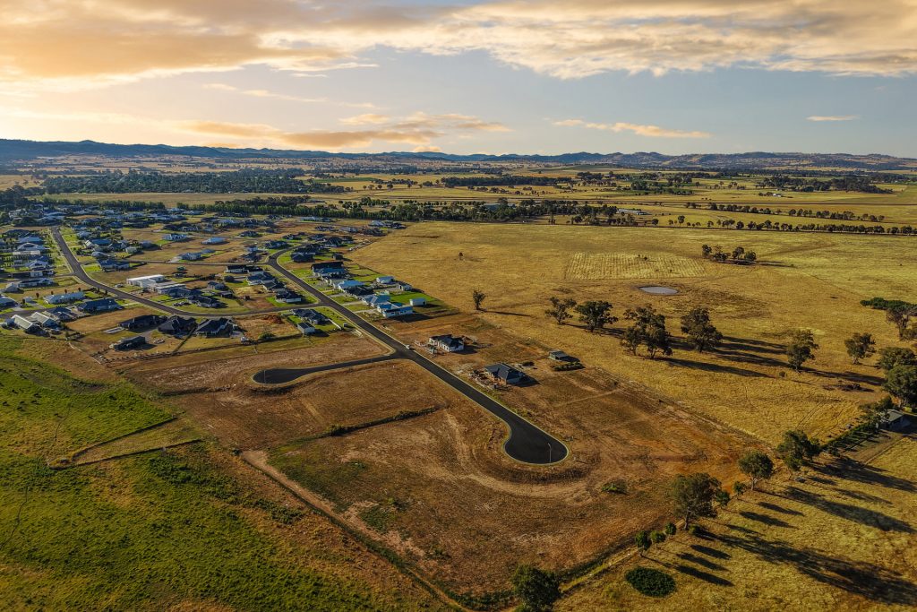 For Sale -  Stage 9 Bombira Estate - New Property in Mudgee - Real Estate by Adam Woods