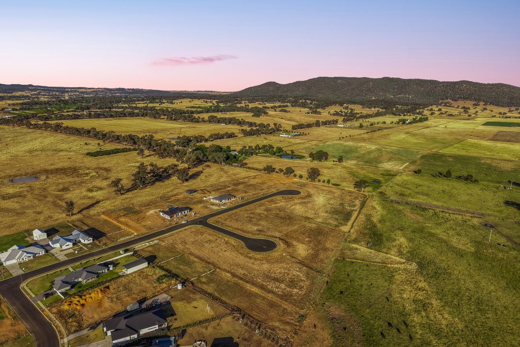 For Sale -  Stage 9 Bombira Estate - New Property in Mudgee - Real Estate by Adam Woods