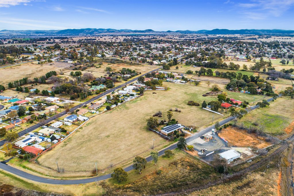 Sold - Lot 2,1 Railway Street - New Property in Gulgong - Real Estate by Adam Woods