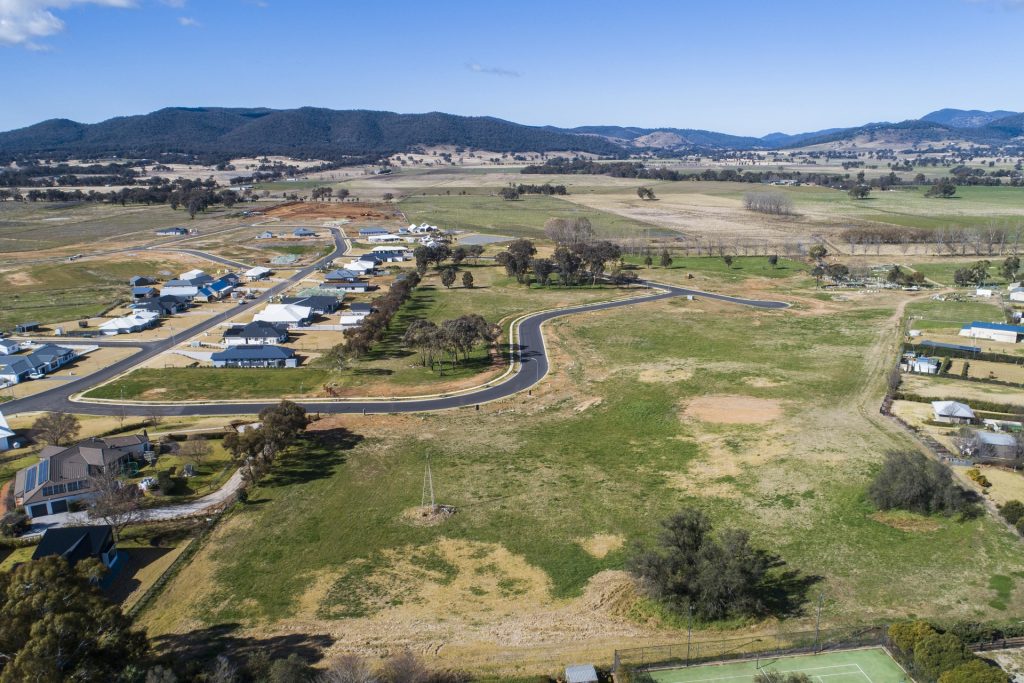 Sold - Lot 12 Page Street - New Property in Mudgee - Real Estate by Adam Woods