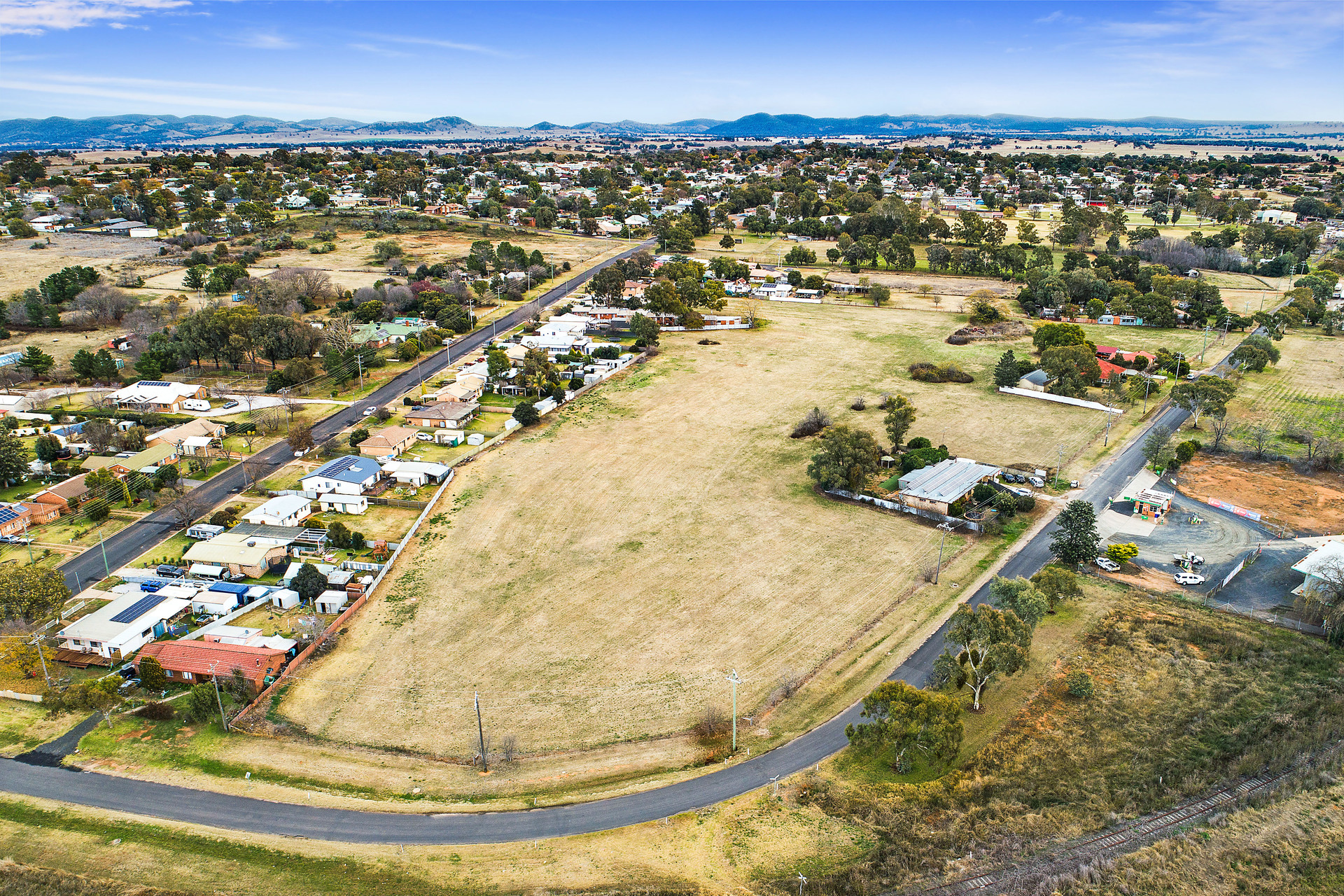 Sold - Lot 1,1 Railway Street - New Property in Gulgong - Real Estate by Adam Woods