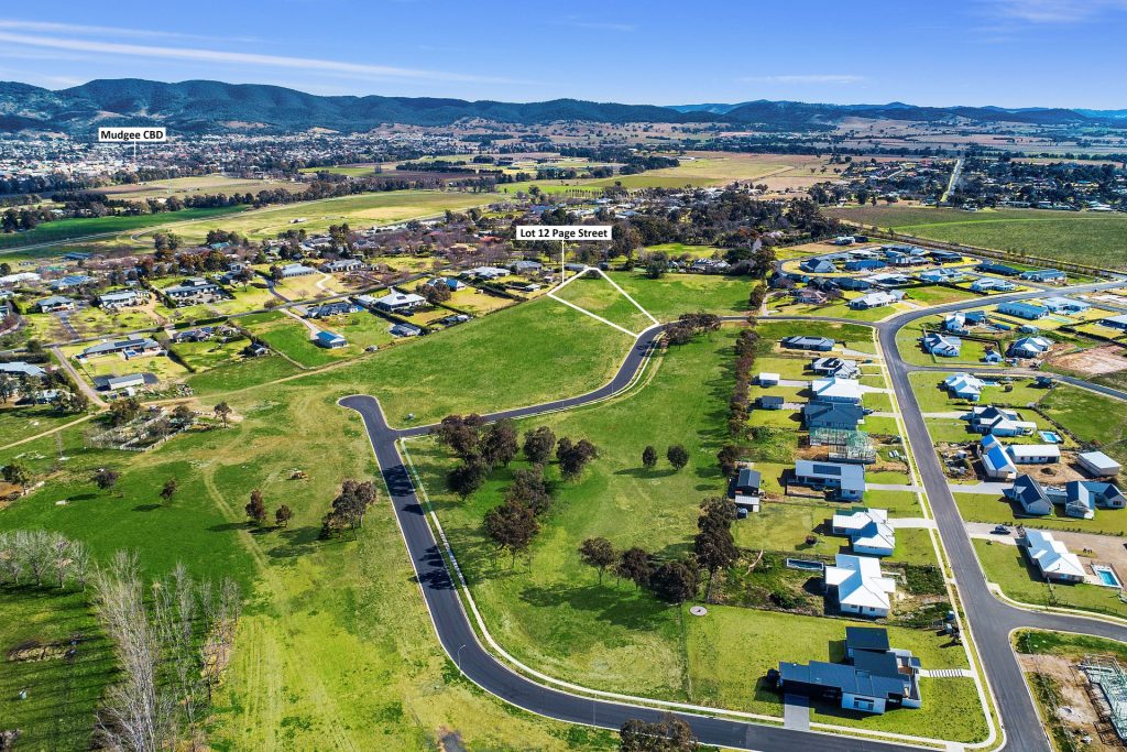 Sold - Lot 12 Page Street - New Property in Mudgee - Real Estate by Adam Woods