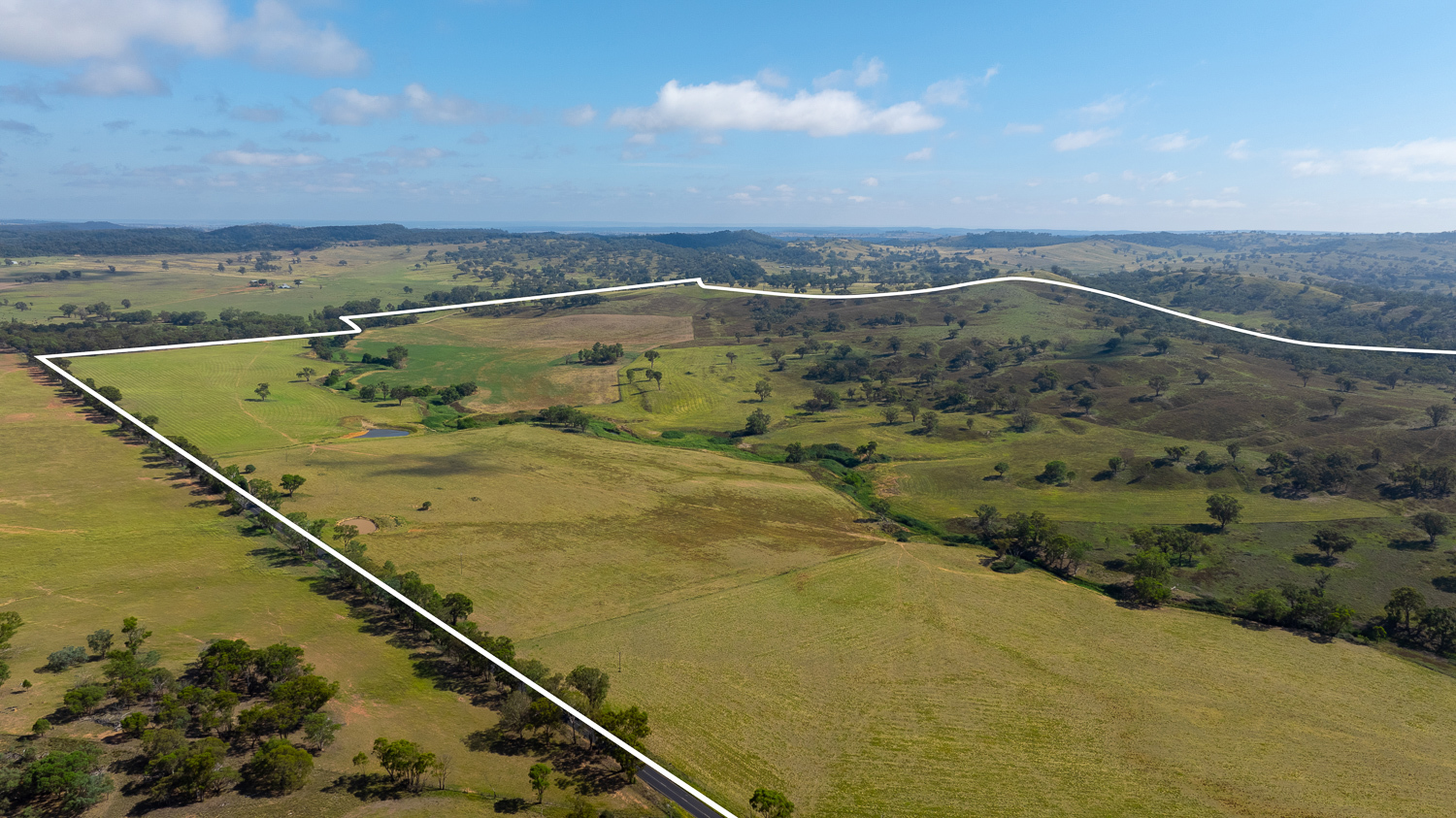 Sold - Part 547 Gollan Road - New Property in Gulgong - Real Estate by Stewart Adlington