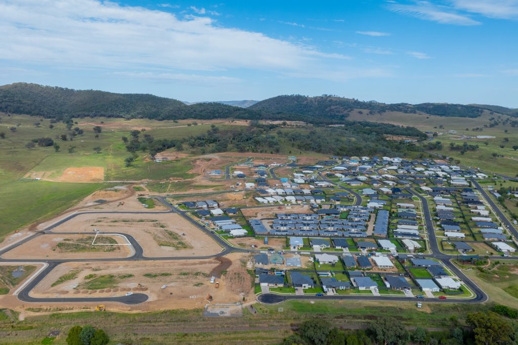 Sold -  Caerleon Estate - New Property in Mudgee - Real Estate by Adam Woods