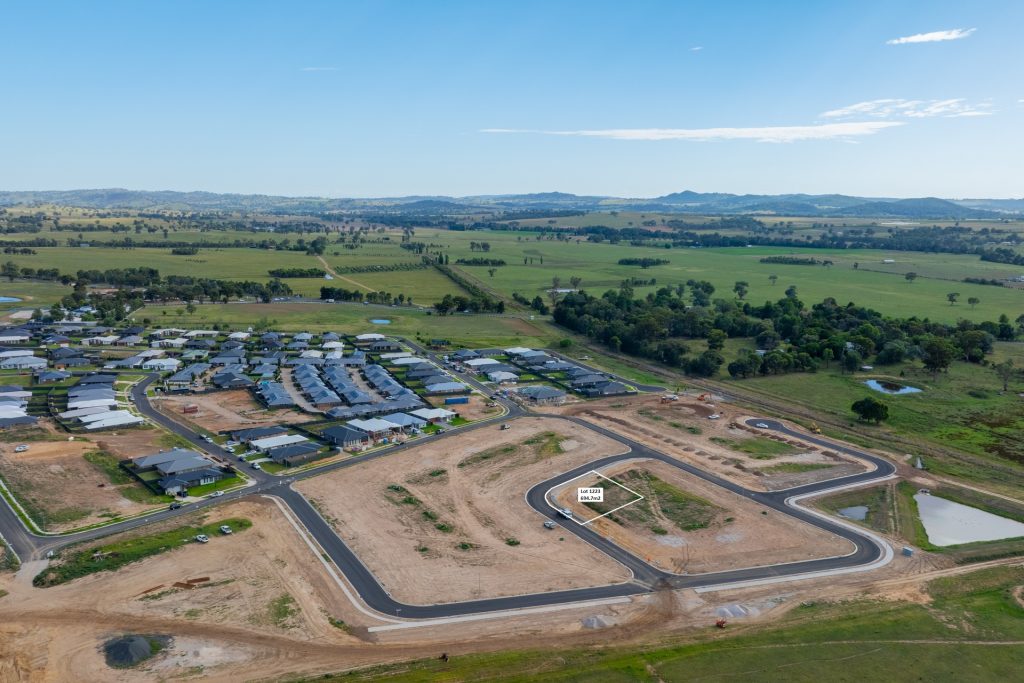 Sold -  Caerleon Estate - New Property in Mudgee - Real Estate by Adam Woods
