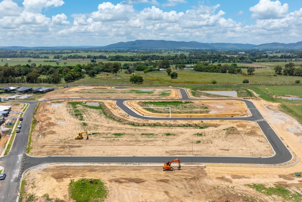 Sold -  Caerleon Estate - New Property in Mudgee - Real Estate by Adam Woods