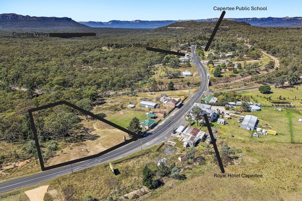 Sold -  Castlereagh Highway - New Property in Capertee - Real Estate by Stewart Adlington