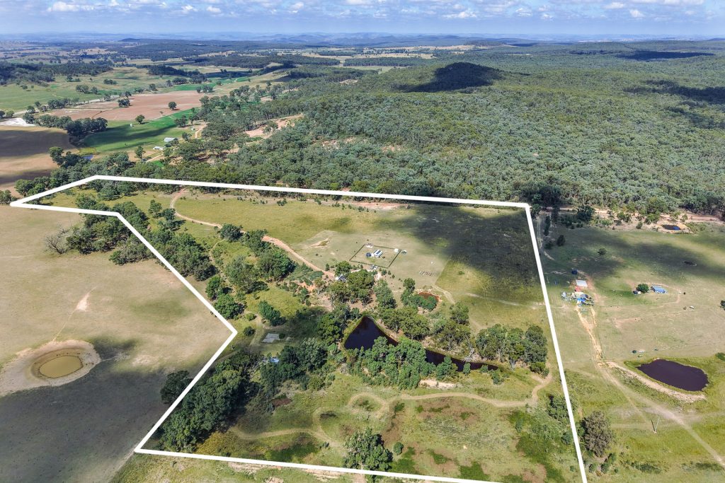 Sold - 364 Corishs Lane - New Property in Gulgong - Real Estate by Adam Sutherland