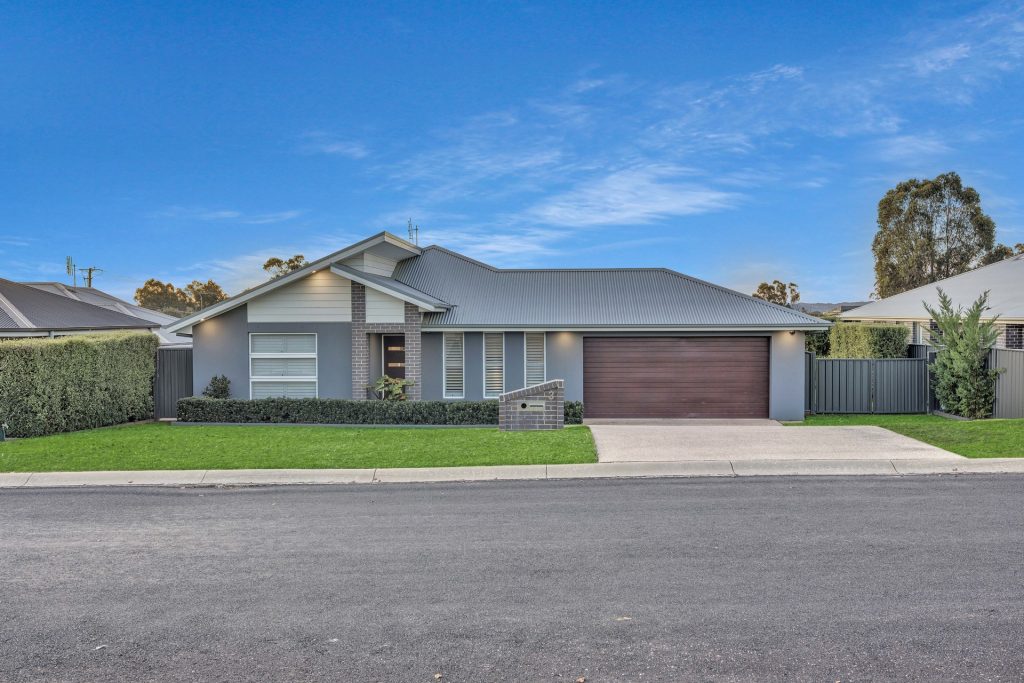 Sold - 3 Ray Gooley Drive - New Property in Mudgee - Real Estate by Hamish Rowe