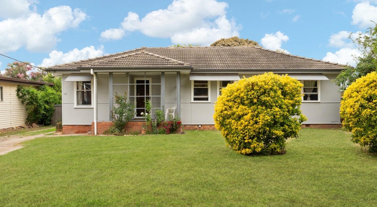 Sold - 15 Winbourne Street - New Property in Mudgee - Real Estate by Hamish Rowe