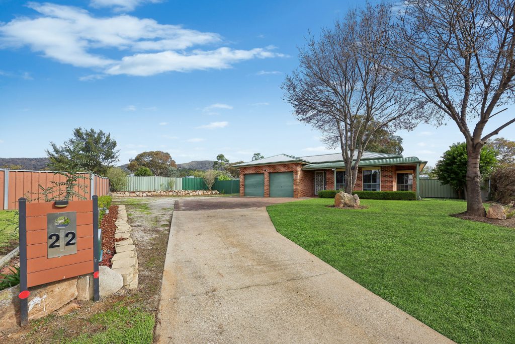 Sold - 22 Gawthorne Place - New Property in Mudgee - Real Estate by Adam Sutherland