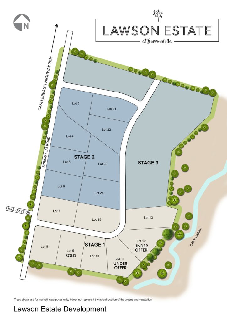 For Sale -  Lawson Estate - New Property in Mudgee - Real Estate by Adam Woods