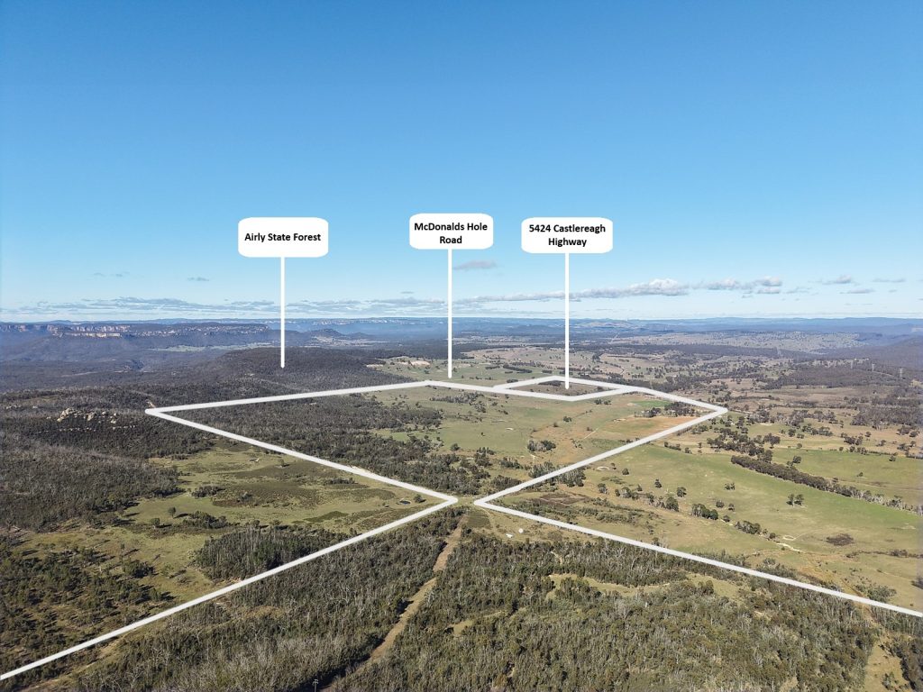 For Sale - 5506 Castlereagh Highway - New Property in Running Stream - Real Estate by Adam Woods