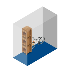 Storage King Walk In Robe unit size