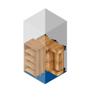 Storage King Wardrobe unit size