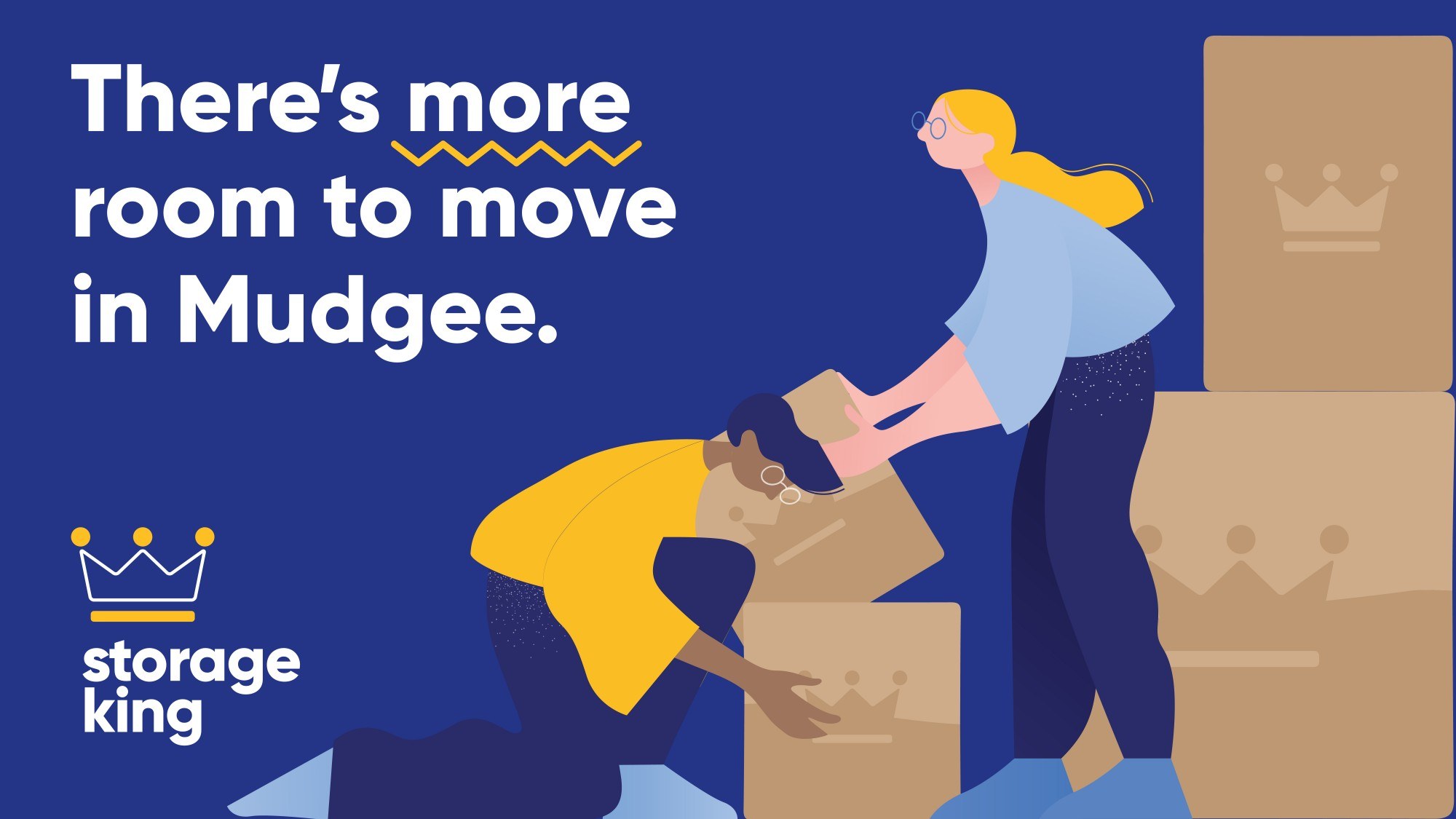 Storage King Mudgee - there is more room to move in Mudgee