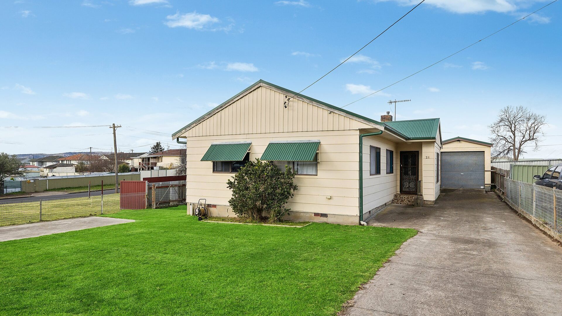 Sold - 26 Hume Avenue - New Property in Wallerawang - Real Estate by Stacey Field