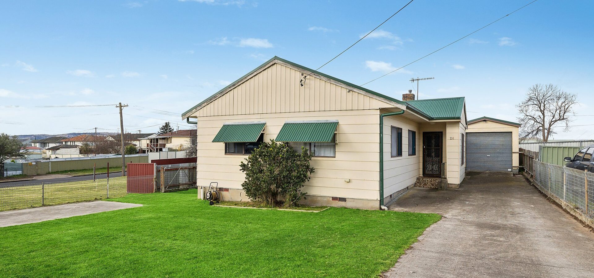 Sold - 26 Hume Avenue - New Property in Wallerawang - Real Estate by Stacey Field