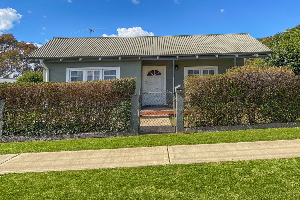 Leased - 4 McDonald Street - New Property in Kandos - Real Estate by Lynette Rawlinson