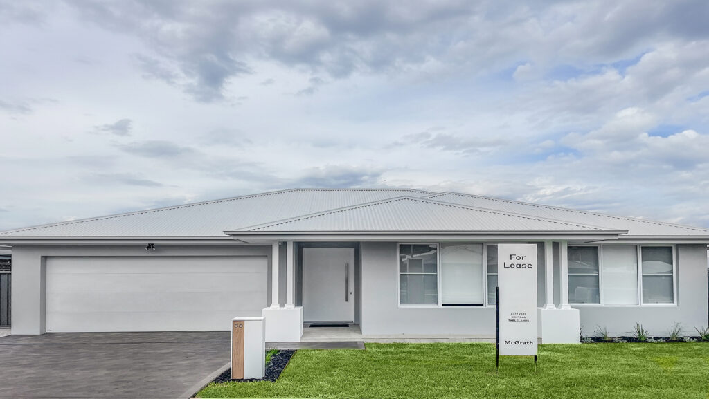 For Rent - 33 Hone Creek Drive - New Property in Mudgee - Real Estate by 