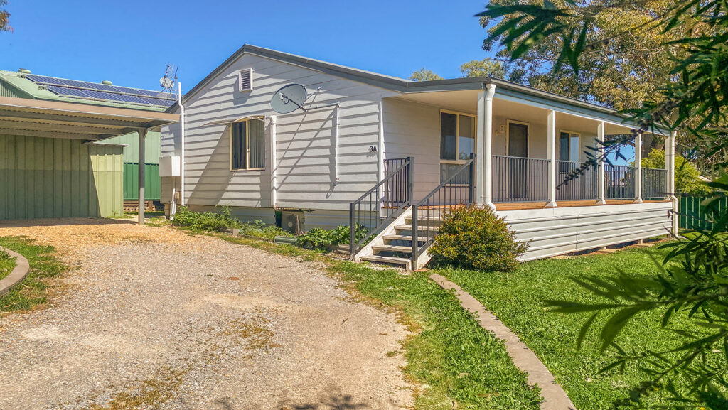 Leased - 3A Pomany Street - New Property in Kandos - Real Estate by Lynette Rawlinson