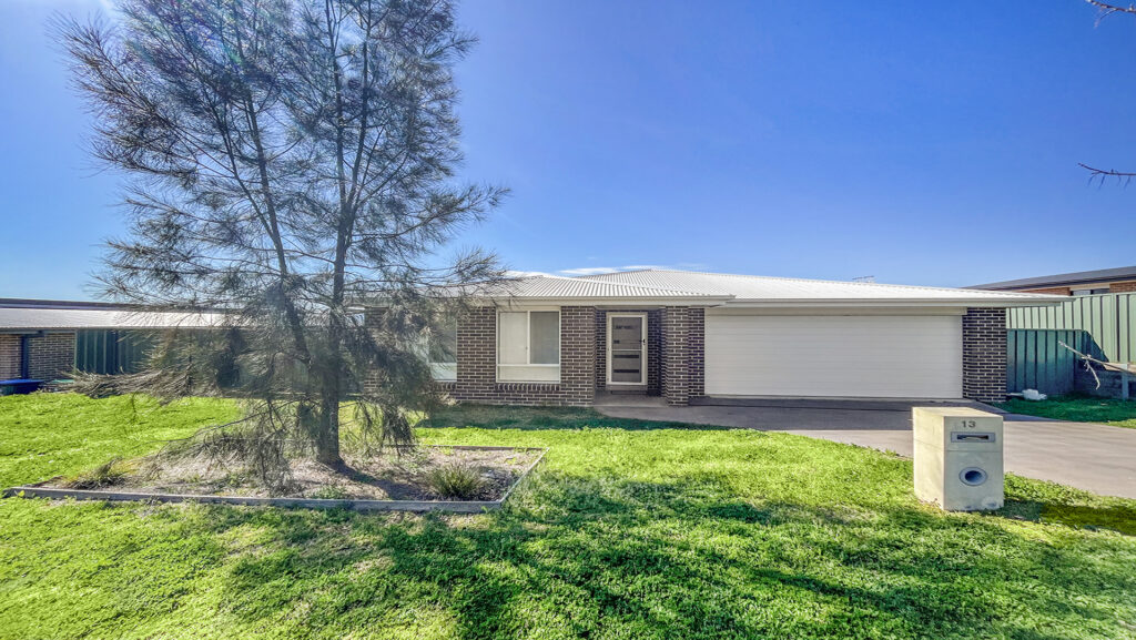 For Rent - 13 Xavier Court - New Property in Mudgee - Real Estate by 