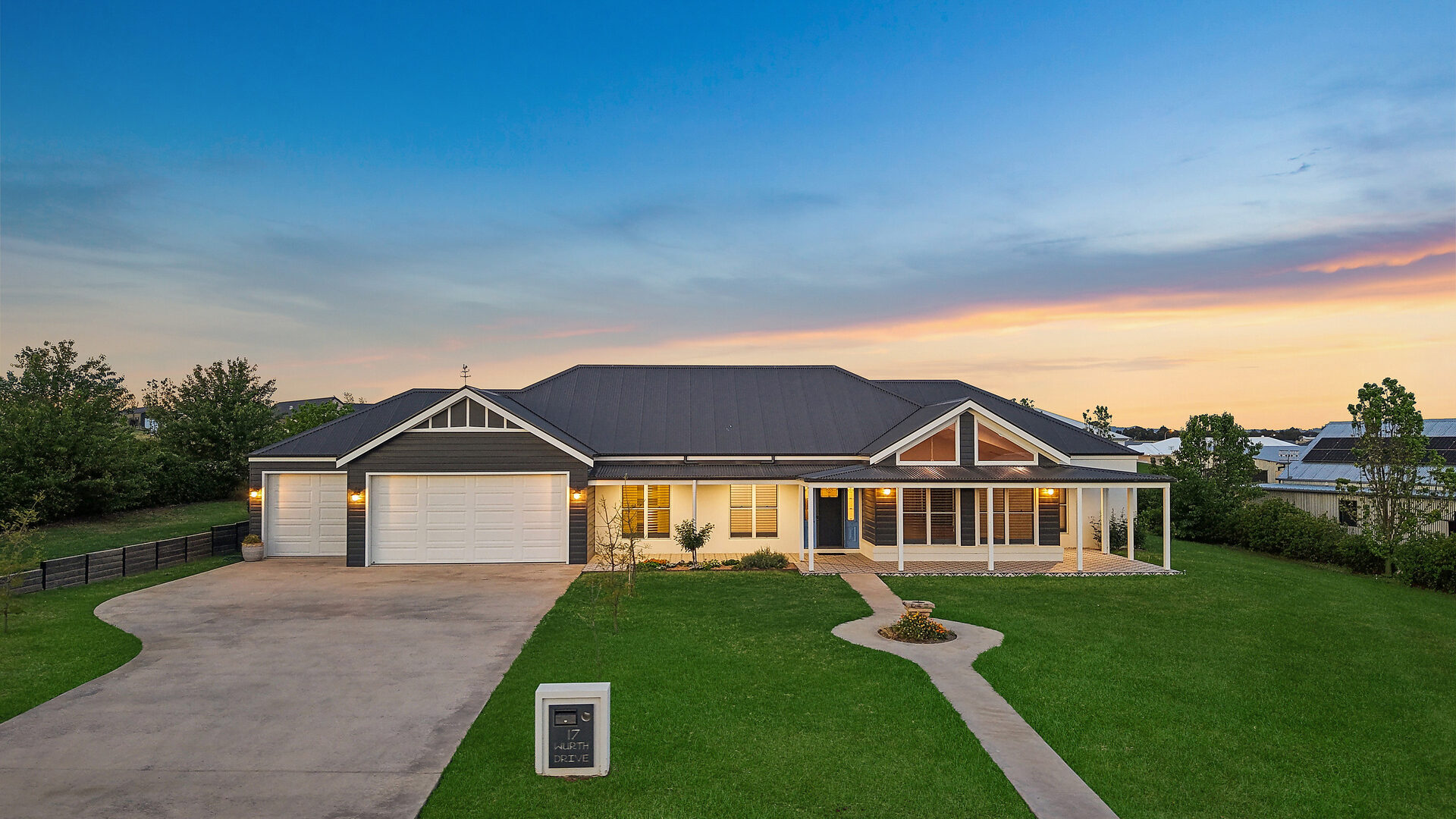 For Sale - 17 Wurth Drive - New Property in Mudgee - Real Estate by Adam Sutherland