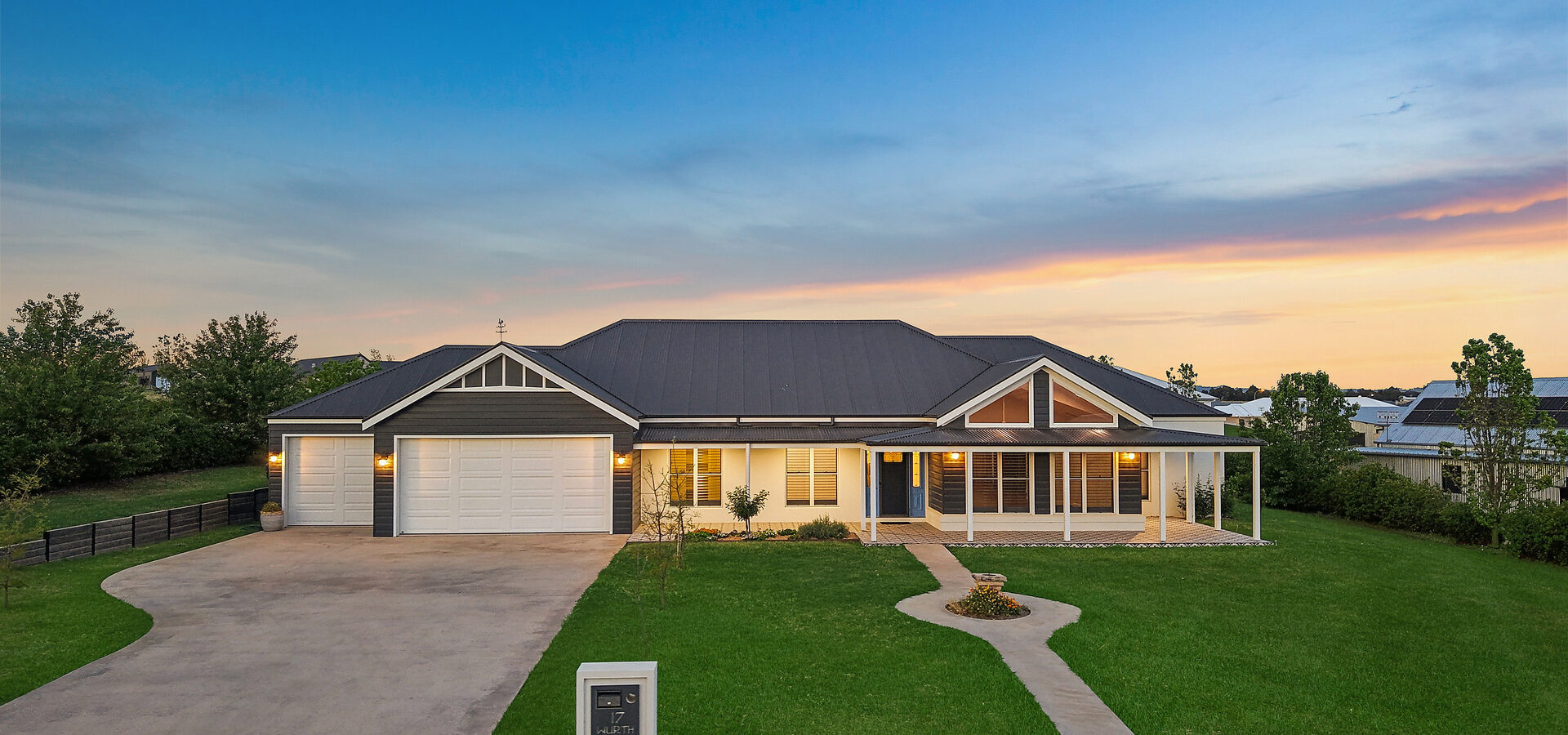 For Sale - 17 Wurth Drive - New Property in Mudgee - Real Estate by Adam Sutherland