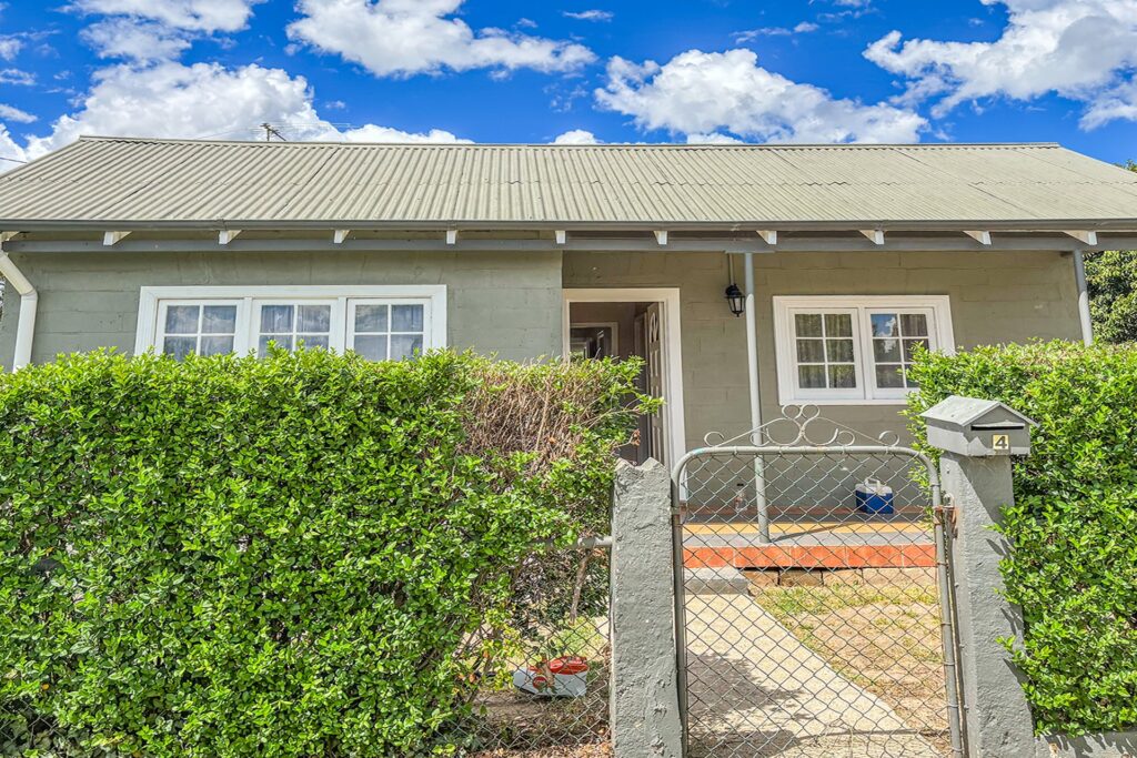 Leased - 4 McDonald Street - New Property in Kandos - Real Estate by Lynette Rawlinson